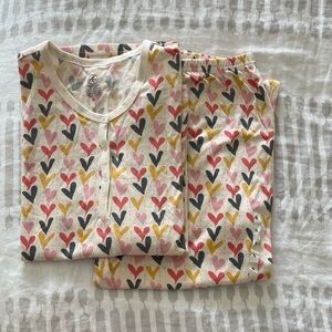 Women’s 100% organic cotton pajama set